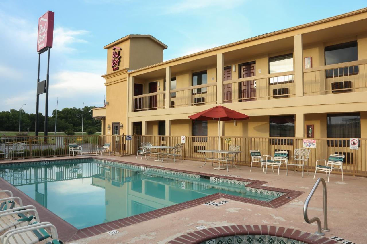 Red Roof Inn Ардмор Экстерьер фото
