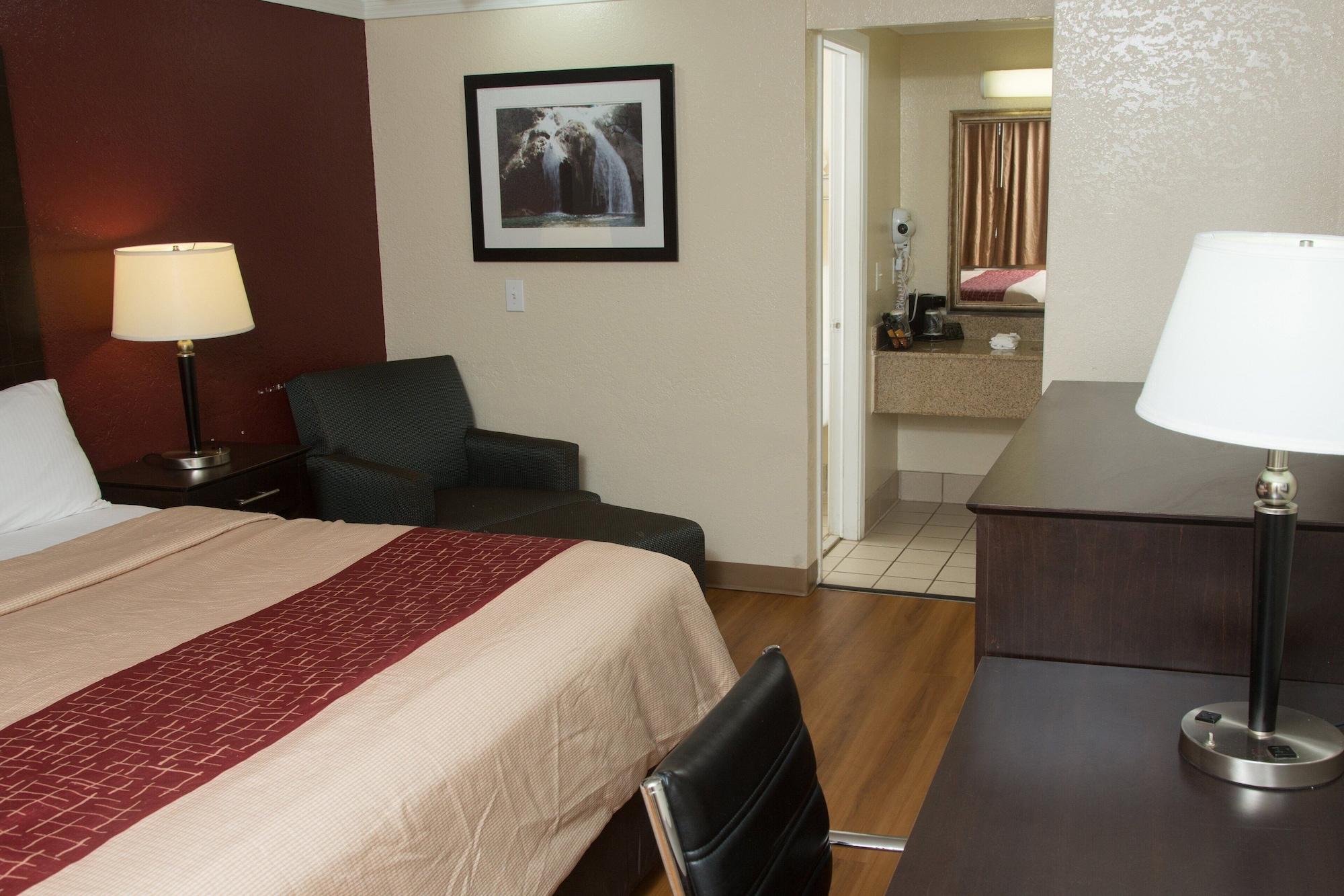 Red Roof Inn Ардмор Экстерьер фото